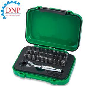 Bộ vít có cần xiết GABW3103 - 31 chi tiết