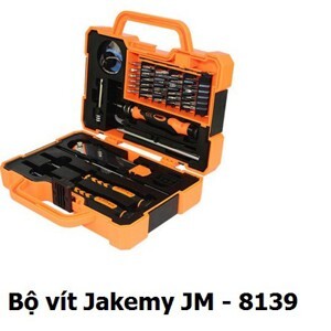 Bộ vít đa năng 45 dụng cụ Jackly JM- 8139