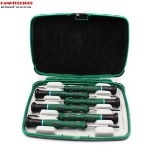 Bộ vít dẹp điện tử 6 cây Sata 09313 (09-313)