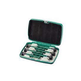 Bộ vít dẹp điện tử 6 cây Sata 09313 (09-313)