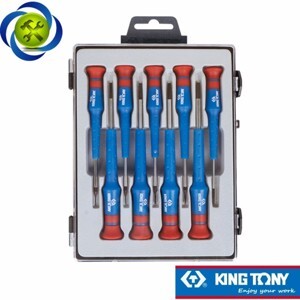 Bộ vít điện tử 9 cái hệ mét Kingtony 32209MR