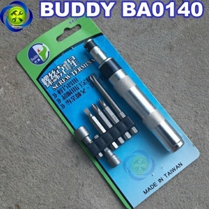 Bộ vít đóng 1/4 Buddy BA0140