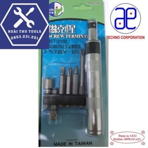 Bộ vít đóng 1/4 Buddy BA0140