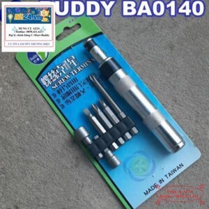 Bộ vít đóng 1/4 Buddy BA0140