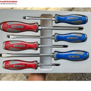 Bộ vít đóng 6 cái bake + dẹp Kingtony 30206MR