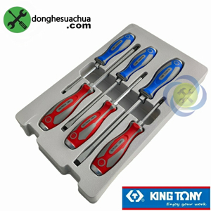 Bộ vít đóng 6 cái bake + dẹp Kingtony 30206MR