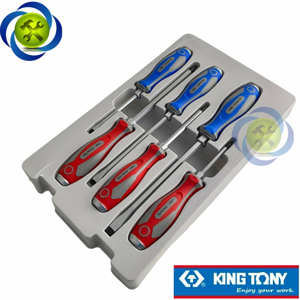 Bộ vít đóng 6 cái bake + dẹp Kingtony 30206MR