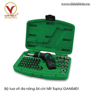 Bộ vít GAAI5401 - 54 món