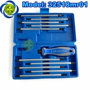 Bộ vít hai đầu 11 cái hệ mét Kingtony 32518MR01