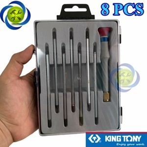 Bộ vít hai đầu 8 chi tiết Kingtony 32607MR