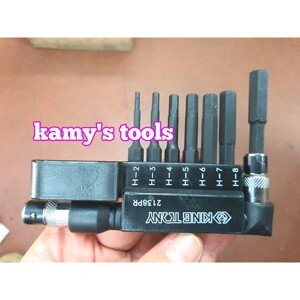 Bộ vít lục giác 7 cây Kingtony 2138PR