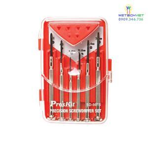 Bộ vít Pro'skit SD-9815 (sửa đồng hồ)