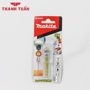 Bộ vít Torsion và nam châm tăng lực hút Makita B-30483
