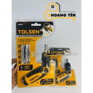 Bộ vít tự động 12 mũi Tolsen 20040