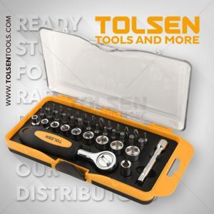 Bộ vít tuýp 38 cây Tolsen 20035