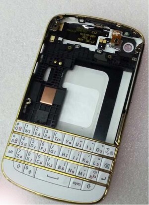 Bộ vỏ BlackBerry Q10 GOLD