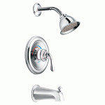 Bộ vòi âm tường Monticello T2529