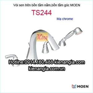 Bộ vòi bồn tắm nằm Felicity  TS244