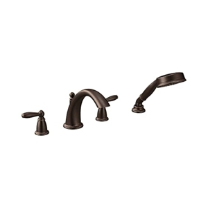 Bộ vòi bồn tắm nằm Kingsley T922ORB