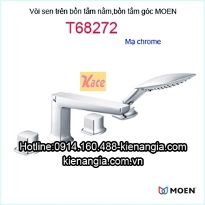 Bộ vòi bồn tắm nằm Moen T68272