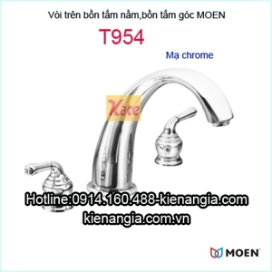 Bộ vòi bồn tắm nằm Monticello T954