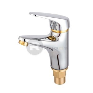 Bộ vòi chậu lavabo 1 lỗ Rangos RG-02V1