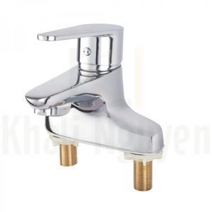 Bộ vòi chậu lavabo cao cấp Rangos RG-05V