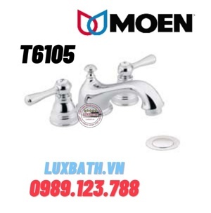 Bộ vòi chậu lavabo nóng lạnh Moen T6105