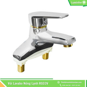 Bộ vòi chậu lavabo Rangos RG-03V