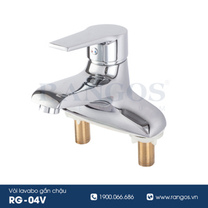 Bộ vòi chậu lavabo Rangos RG-04V