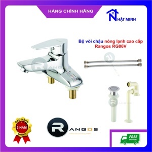 Bộ vòi chậu lavabo Rangos RG-06V