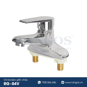 Bộ vòi chậu lavabo Rangos RG-04V