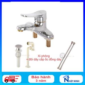 Bộ vòi chậu lavabo Rangos RG-02V