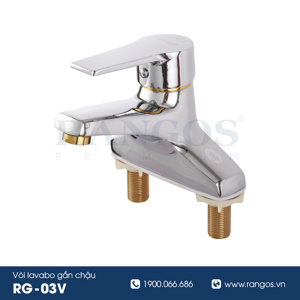 Bộ vòi chậu lavabo Rangos RG-03V