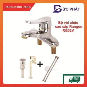 Bộ vòi chậu lavabo Rangos RG-02V