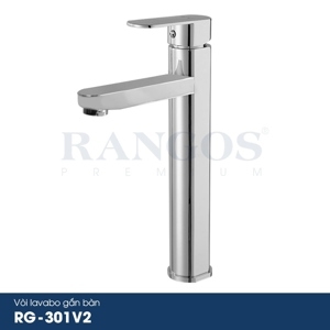 Bộ vòi chậu lavabo Rangos RG-301V2