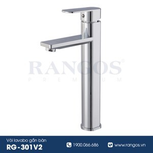 Bộ vòi chậu lavabo Rangos RG-301V2