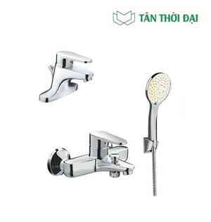 Bộ vòi chậu + sen tắm LFV-111S+BFV-113S