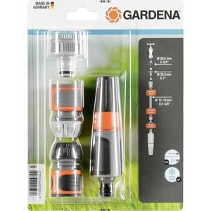 Bộ vòi cút nối thẳng nhựa 1/2 inch Gardena 18291-20