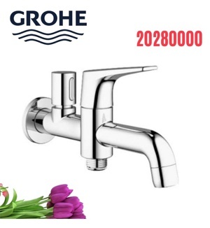 Bộ vòi lạnh 2 ngõ ra BauFlow Grohe 20280000