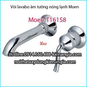 Bộ vòi lavabo âm tường Neoclassic T16158