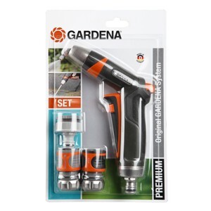 Bộ vòi phun tưới cây kèm cút ghép nối Gardena 18297-20 13mm