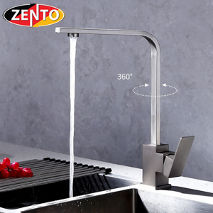 Bộ vòi rửa bát nóng lạnh inox 304 Zento SUS5580