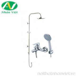 Bộ vòi sen cây Caesar S493C/BS122 - Nóng lạnh