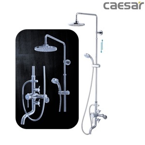 Bộ vòi sen đứng nóng lạnh Caesar S488C