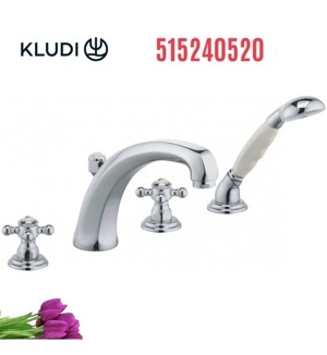 Bộ vòi sen xả bồn Kludi 515240520