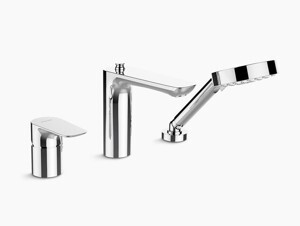 Bộ vòi sen xả bồn Kohler K-72292T-4-CP