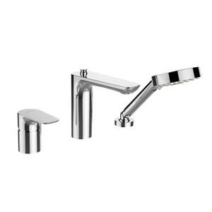 Bộ vòi sen xả bồn Kohler K-72292T-4-CP