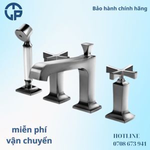 Bộ vòi sen xả bồn TOTO DB244AC