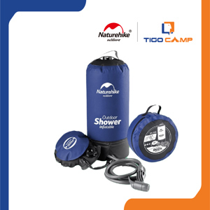 Bộ vòi tắm túi nước dã ngoại NatureHike NH17L101-D